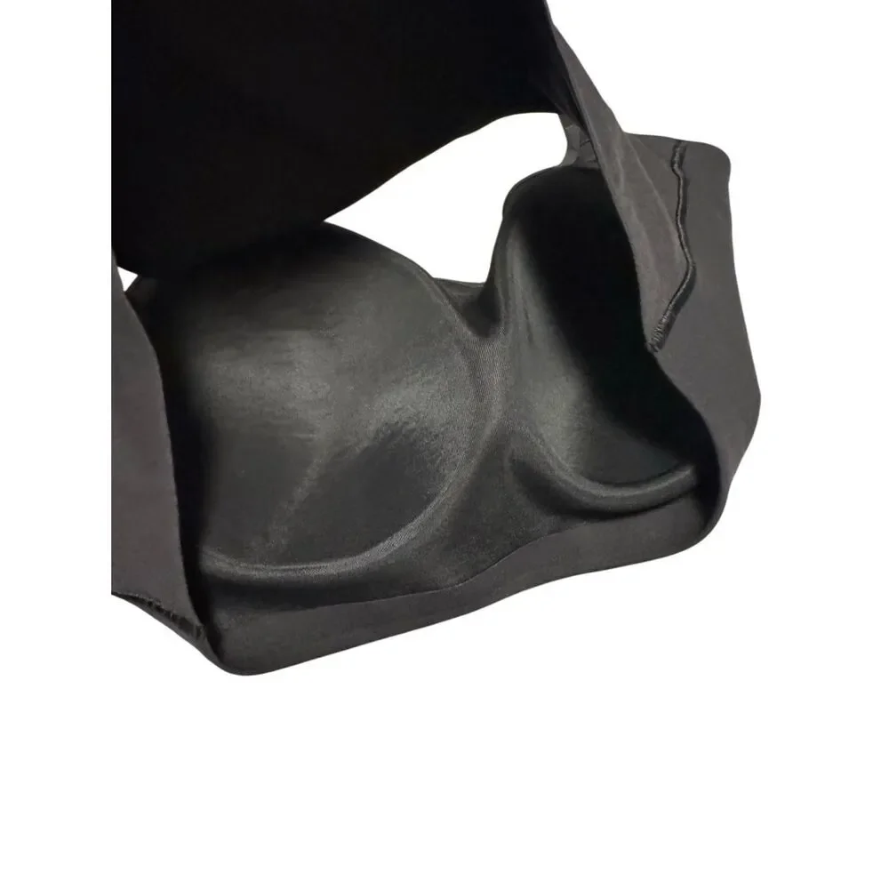 Hugg size large black bra padded - EUC - Picture 4 of 5